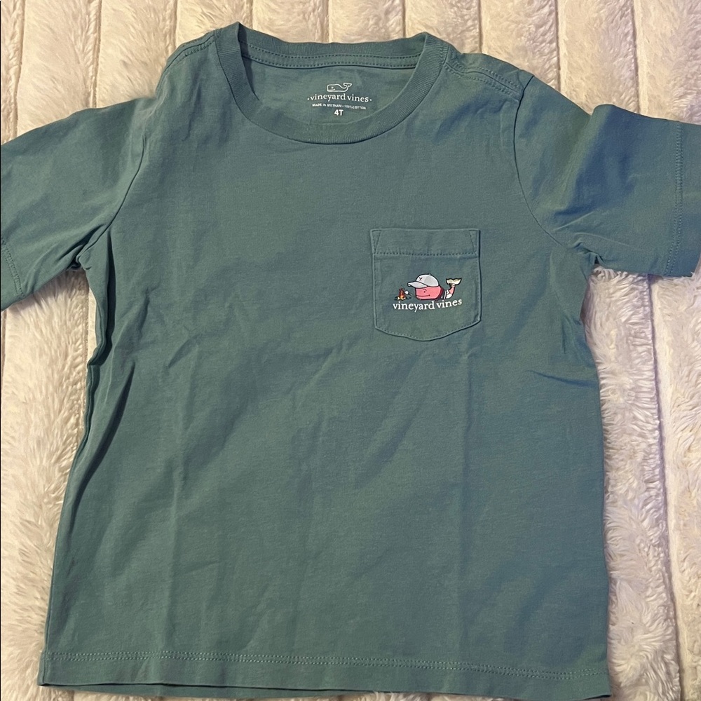 Vineyard Vines Blue Graphic Tee